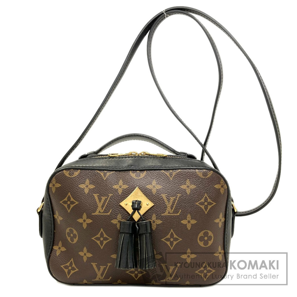 Louis Vuitton Saintonge Shoulder Bag Monogram Canvas